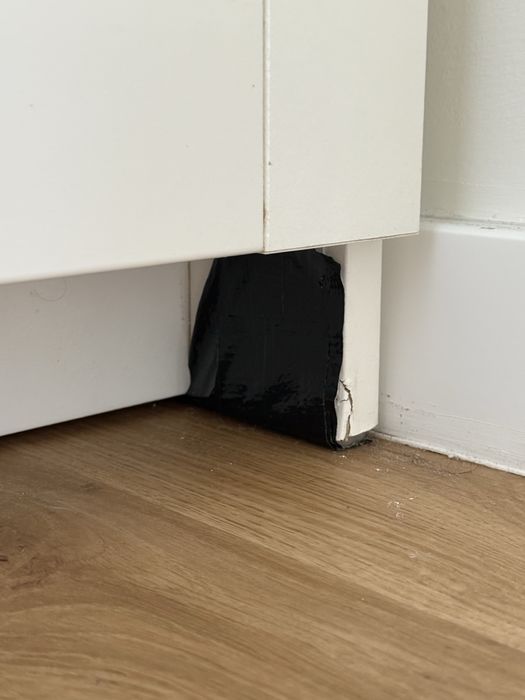 Vitrine IKEA BRIMNES - bom estado