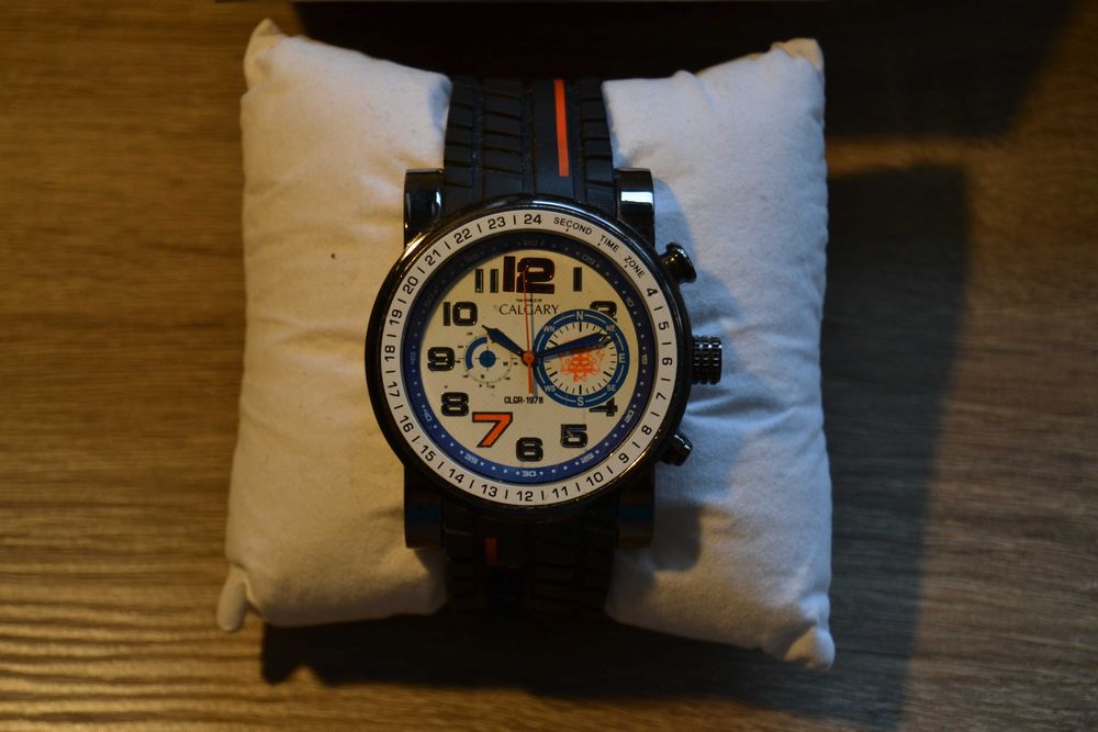 Relógio Calgary- Edição Limitada
