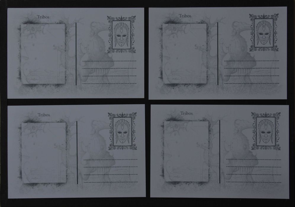 Postais - Lote de 8 unidades - Tribos - X10380