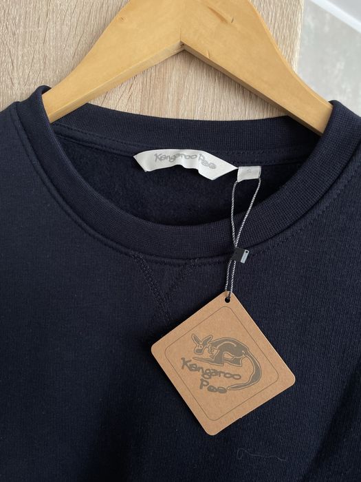 Granatowa bluza Kangaroos Poo