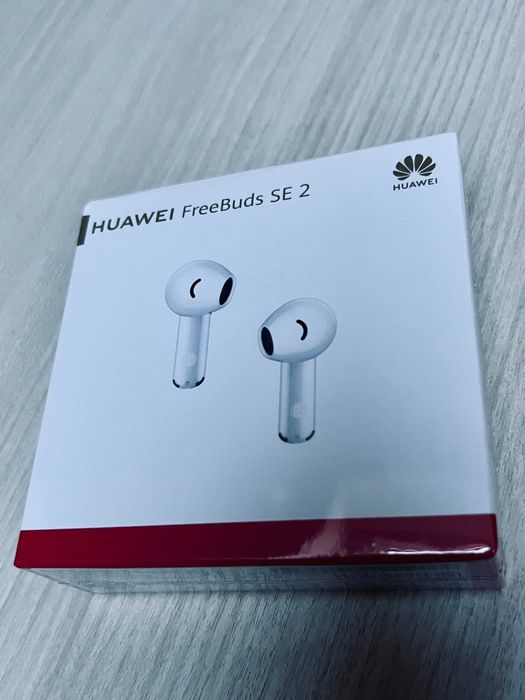 Słuchawki bezprzewodowe HUAWEI FreeBuds SE 2 | Nowe, w folii
