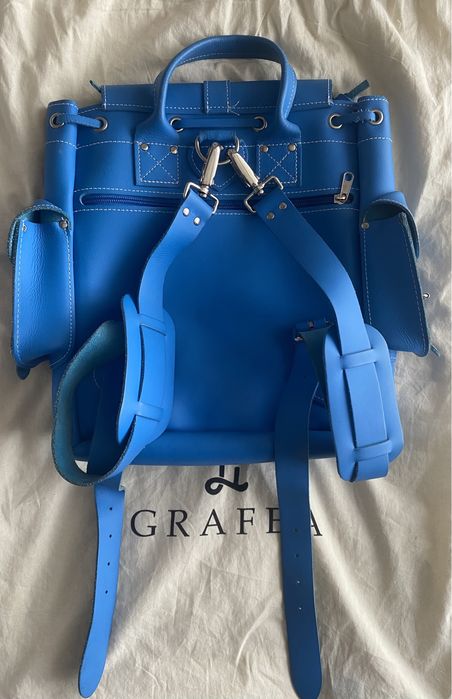 рюкзак grafea шкіряний б/у