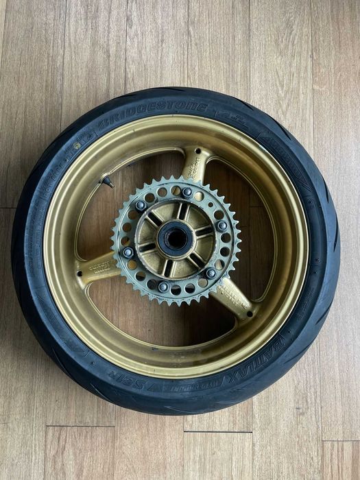 JANTE TRASEIRA SUZUKI GSX-R 1300 HAYABUSA