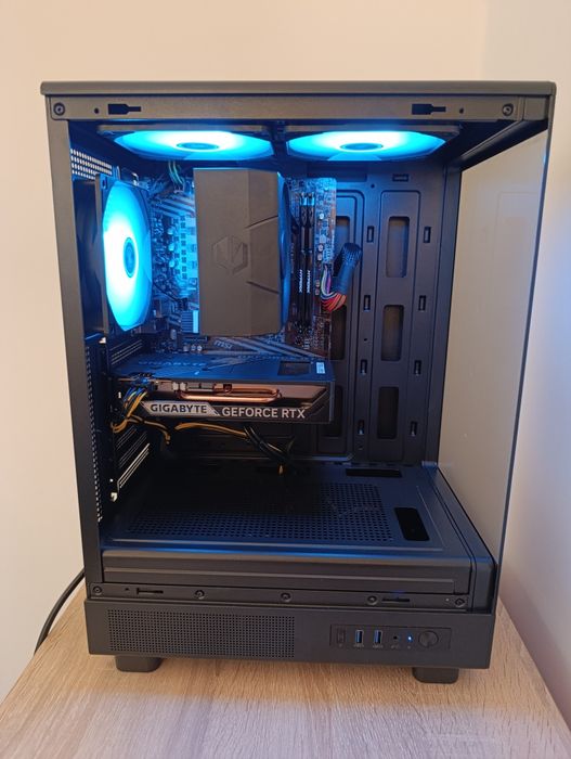 Komputer do gier Ryzen 5 5500/RTX 5050 8 GB RAM GDDR6/16 GB RAM DDR4/M2