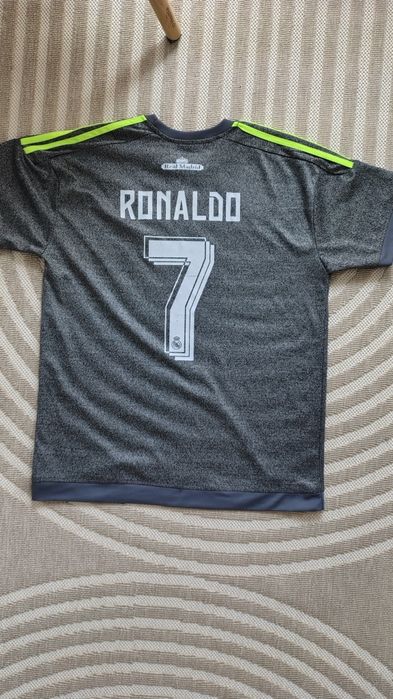 Koszulka Piłkarska Ronaldo Real