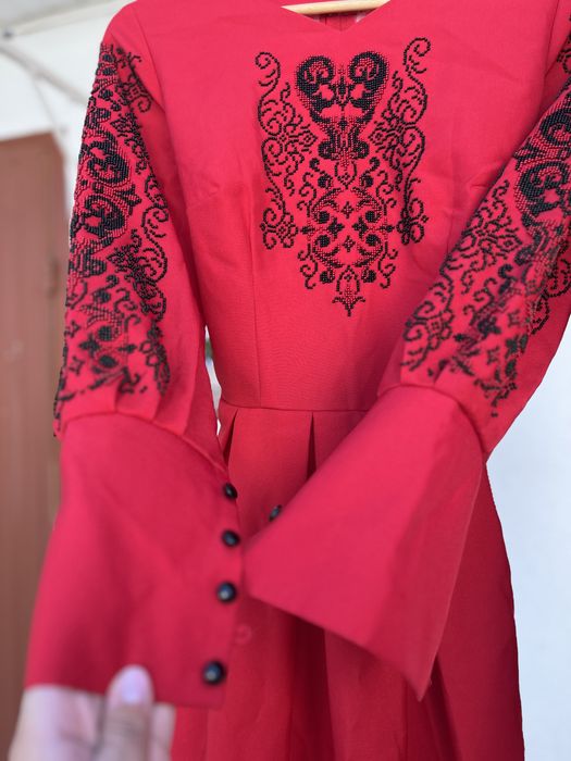 Вишиванка, ручна робота, комплект вишитий для пари