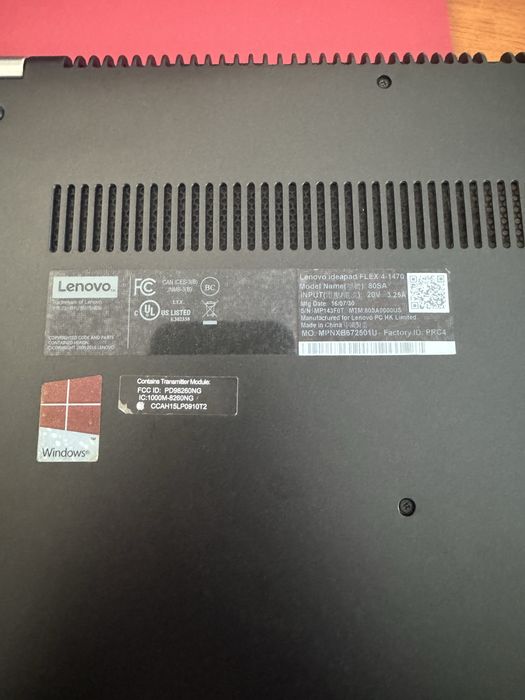 Ноутбук Lenovo Yoga audio by Harman