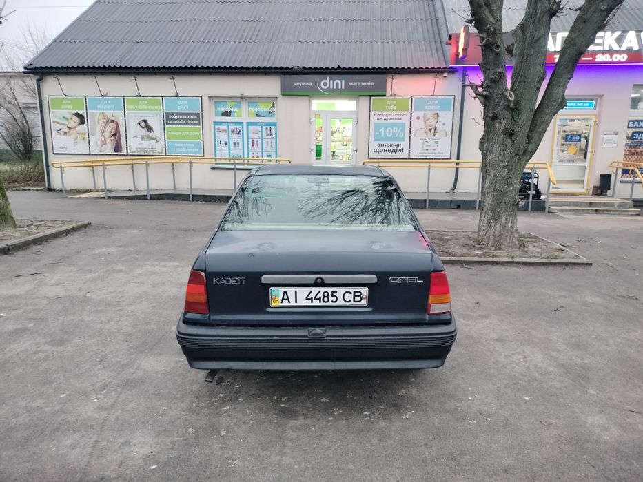 Opel Kadett 1.3 Газ/бенз