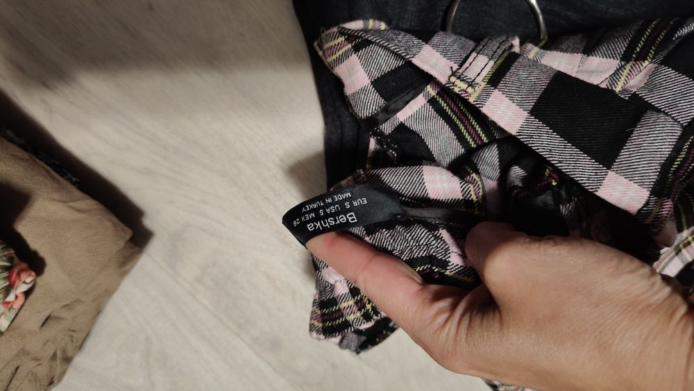 22 x Spodnie r. S lato 12 kg jogger Alladyn Zara Bershka