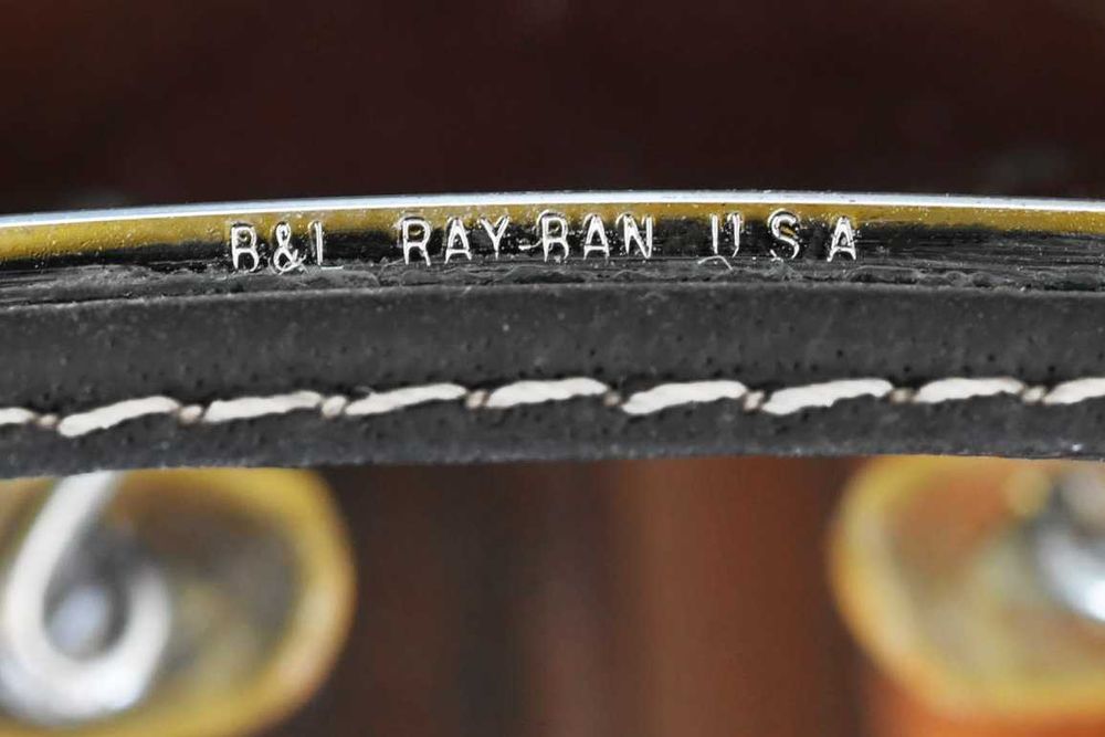 Óculos de sol Ray-Ban Leathers USA 62 - 14 Bausch & Lomb Kalichrome