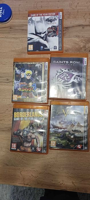 Kolekcja 36 pudełkowych gier PC (OPIS!)