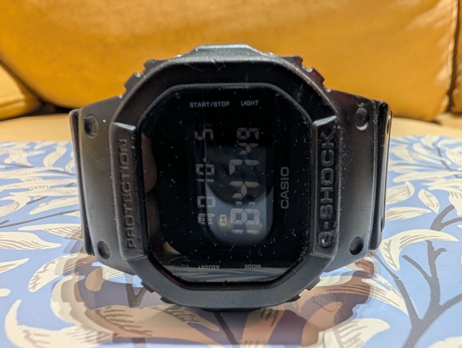 Zegarek Casio G-Shock DW-5600BB Nowa Bateria