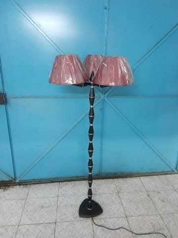 Candeeiro vintage. 3 lâmpadas.