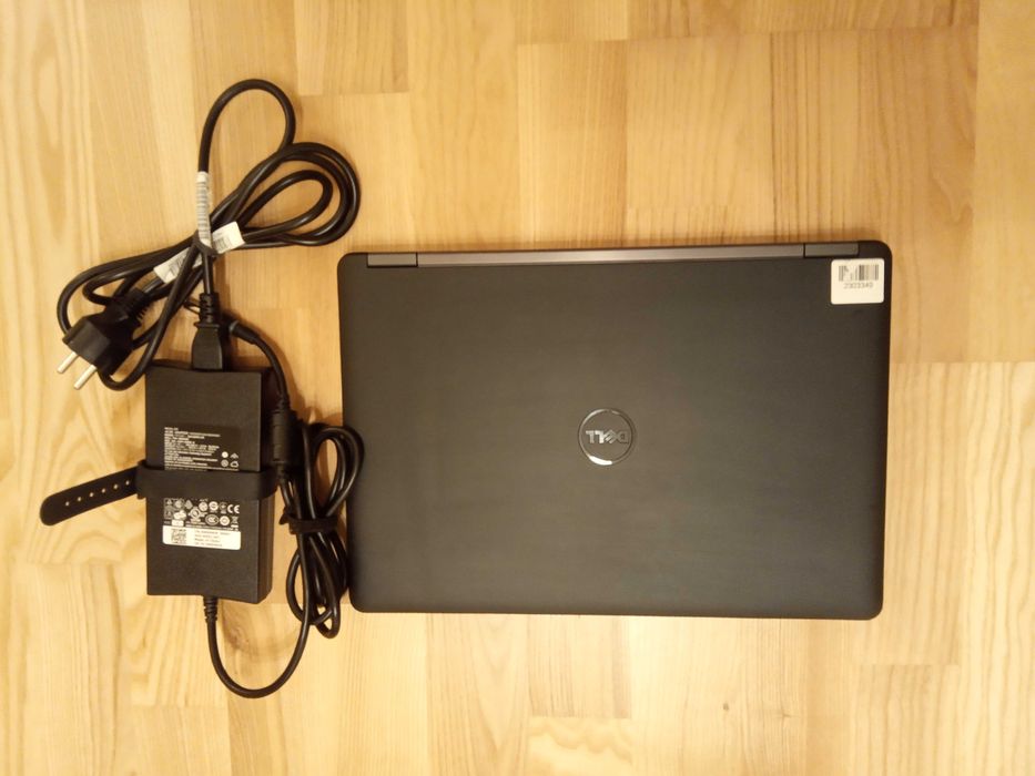 Laptop ultrabook Dell i5 SSD 8GB bateria 3h zasilacz Dell Win