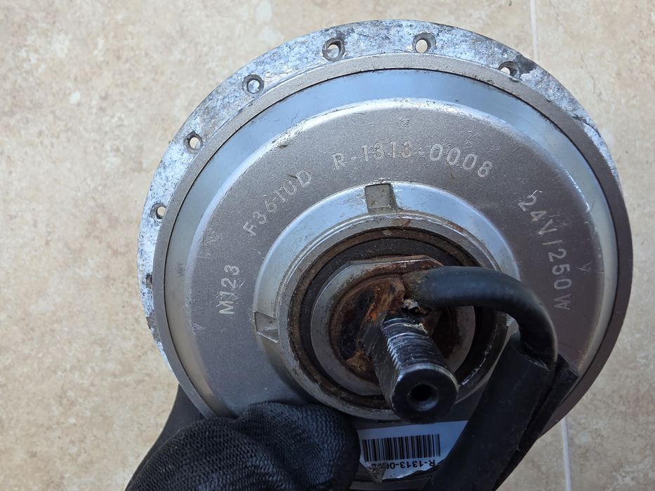 Silnik Ecomo 24V 250W
