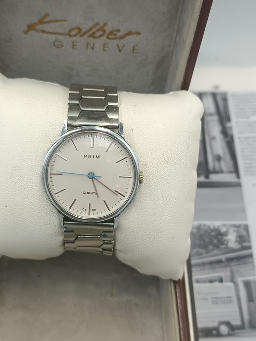 Zegarek prim quartz Czechosłowacja