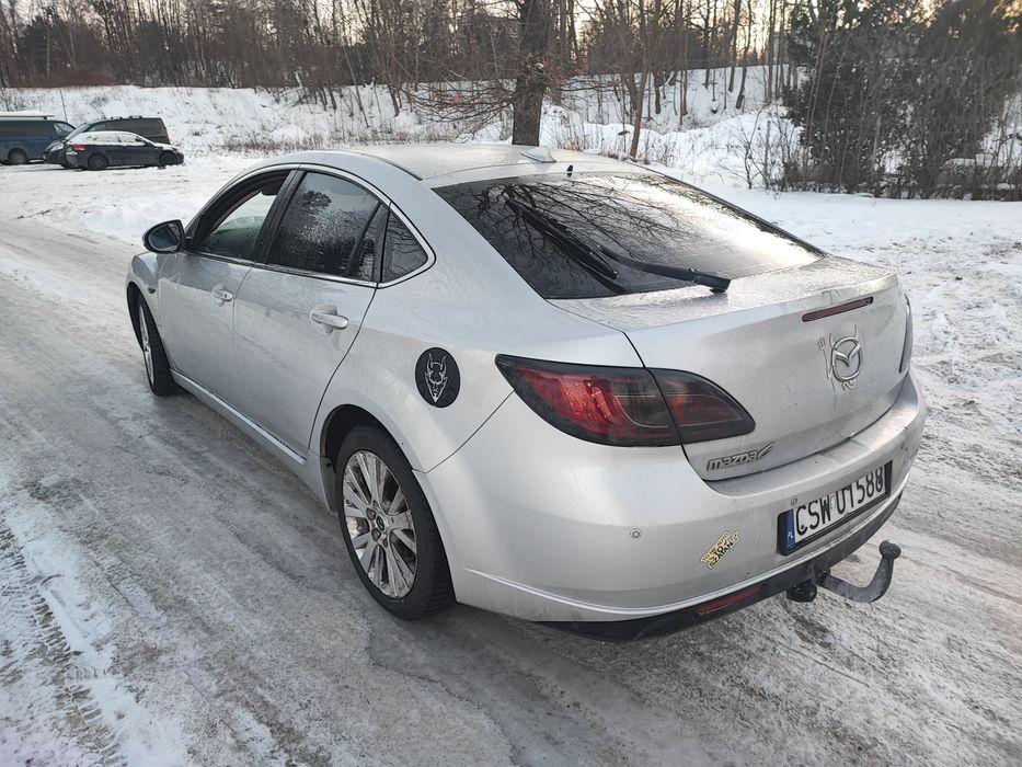 Mazda 6 2008r! 2.0 diesel 140km!