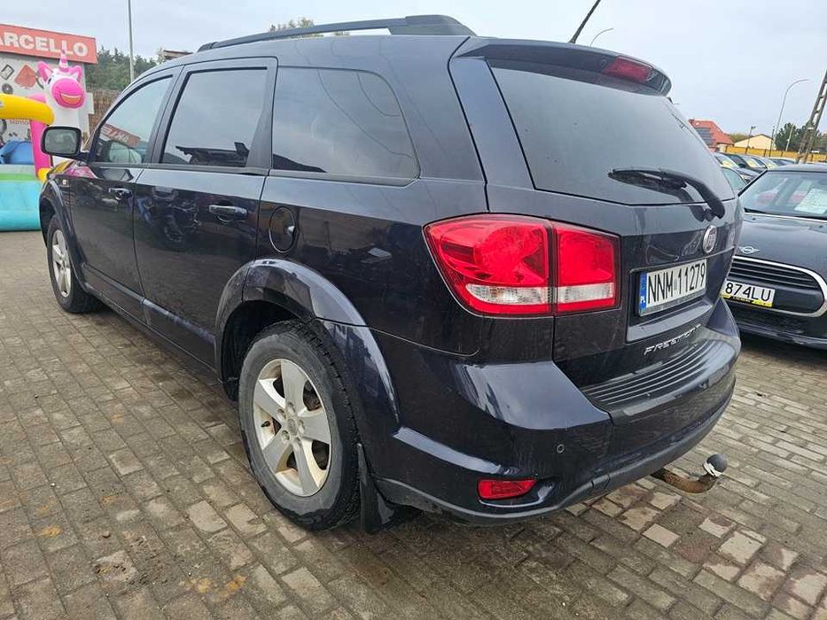 Fiat Freemont 2012r/2.0diesel/140KM/PT lipiec 2027r/Hak