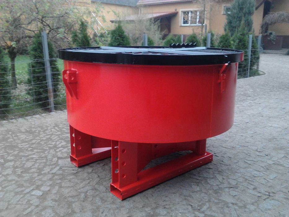 betoniarka na wałek 800l