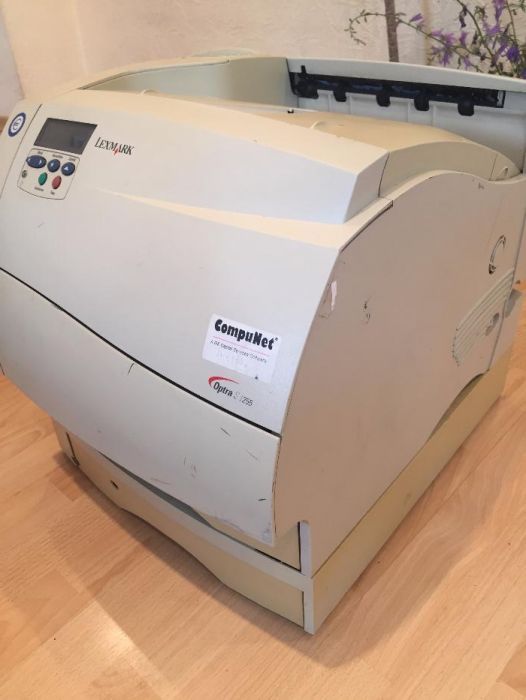 принтер Lexmark Optra S1255