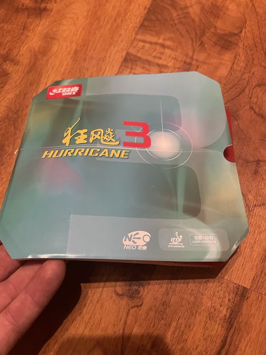 Okładzina  DHA Hurricane 3