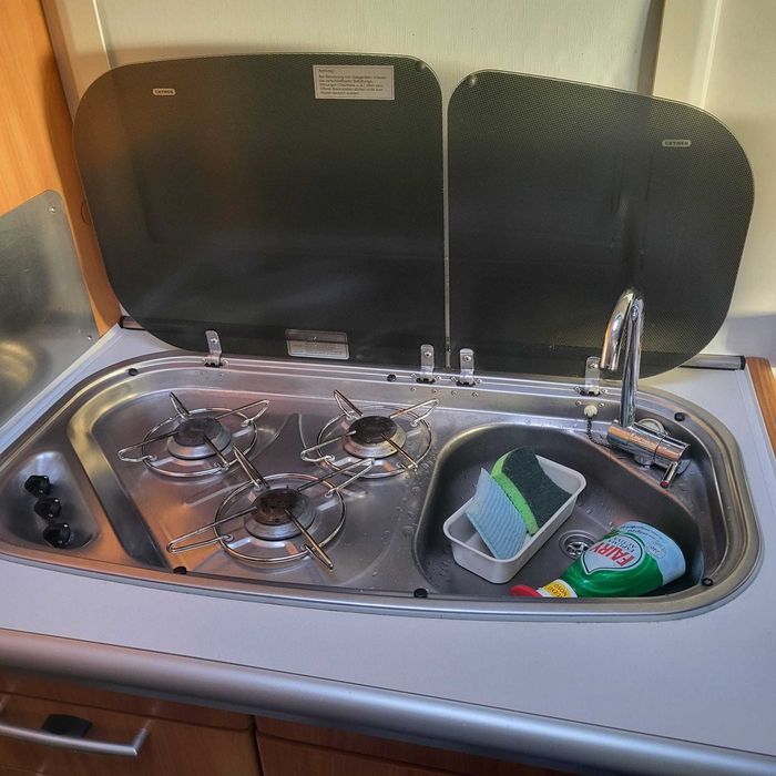 Autocaravana Fiat Ducato Hymer Exsis 2.3L Manual