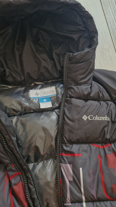 Зимняя куртка курточка columbia 9-10 лет
