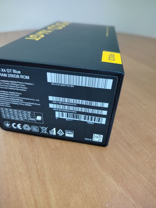 Poco X4 GT 256GB