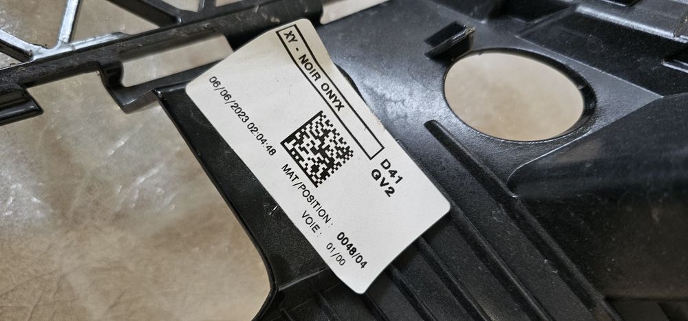 Grill atrapa citroen ds 4 II crossback oryginał