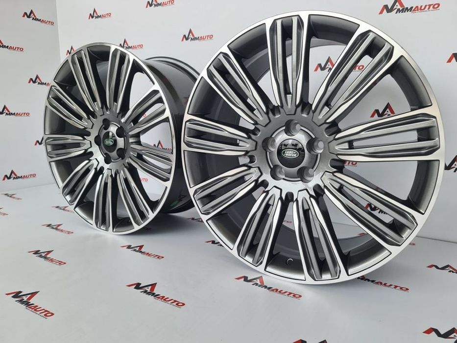 Jantes Range Rover Velar Gunmetal 20