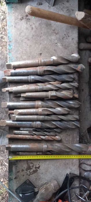 Сверла станочные СССР, сверло по металлу для станка, свердло к/х Р6М5