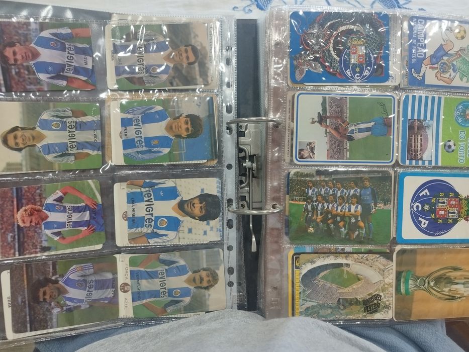 Coleção de calendários de bolso