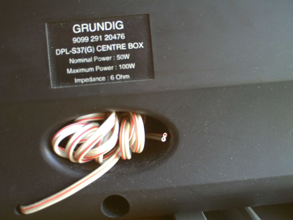 Colunas 2.1 GRUNDIG
