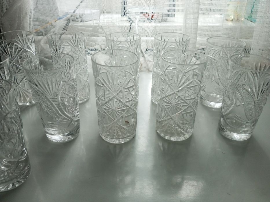 Кришталевий  набір СССР