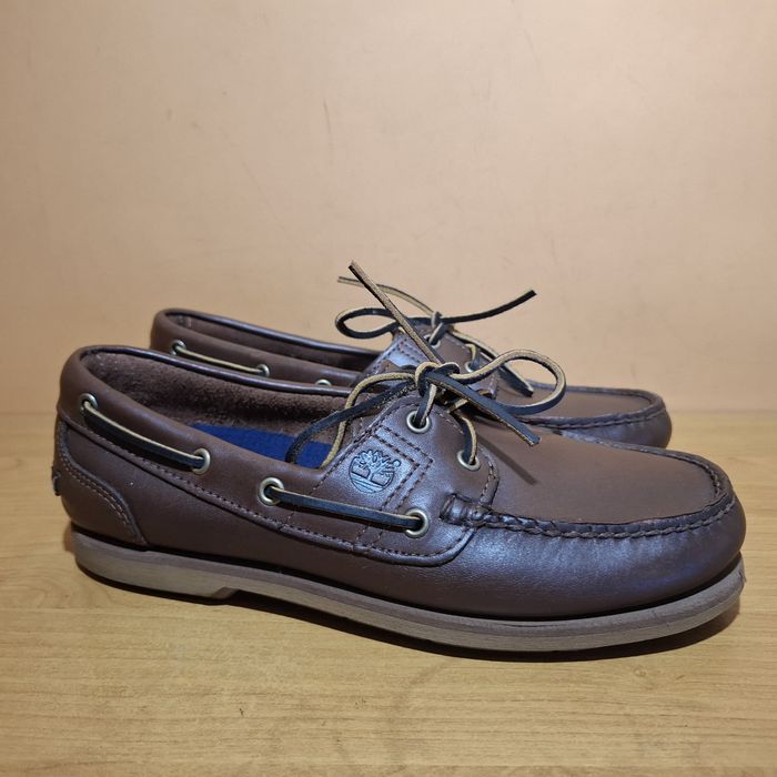 Чоловічі фірмові топсайдери Timberland