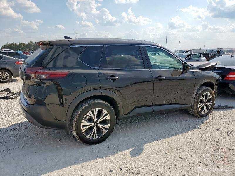 Запчастини Nissan Rogue T33 2021 рік крило фара капот бампер дверка