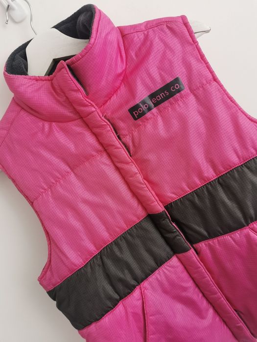 Ralph Lauren kamizelka bezrękawnik logowany ocieplany S/M