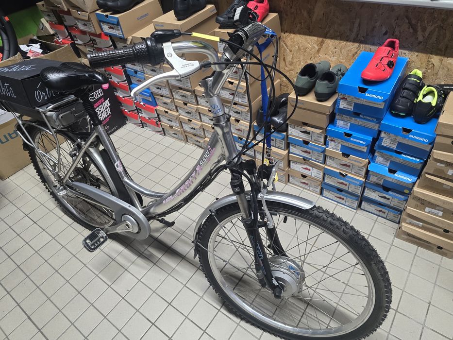 Bicicleta eletrica barataa