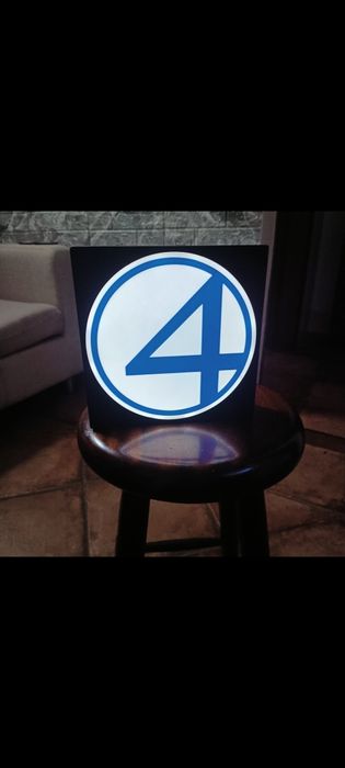Lightbox fantastic 4