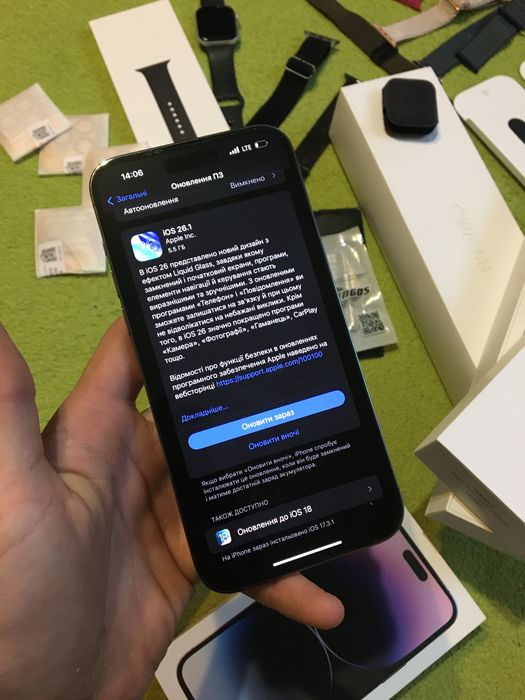 Iphone 14 Pro Max 512 + подарунок Apple Watch !