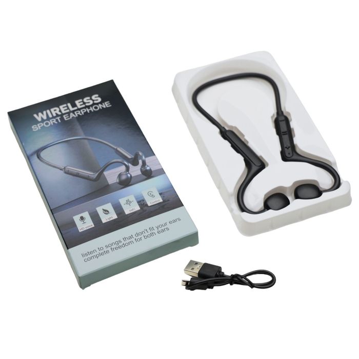 Słuchawki Bluetooth kostne przewodnictwa kostnego bezprzewodowe