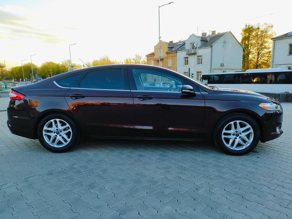 Ford Fusion 1.6ecoboost AT
