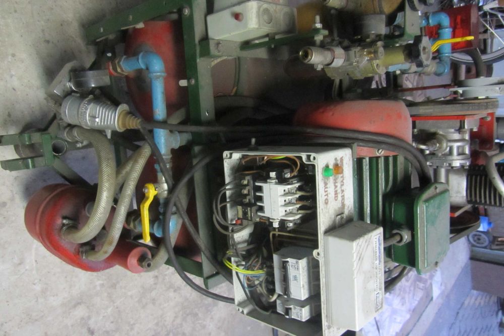 Sprężarka  kompresor 380 V