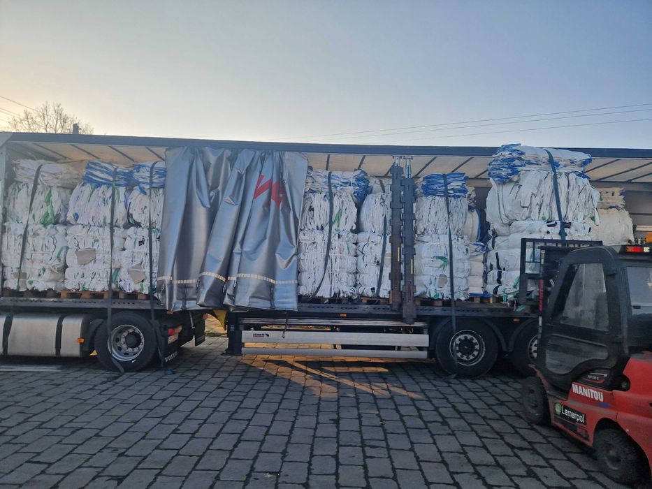 Worki Big Bag - Duże Ilości, Różne Rozmiary, Faktura VAT, Wysyłka PL