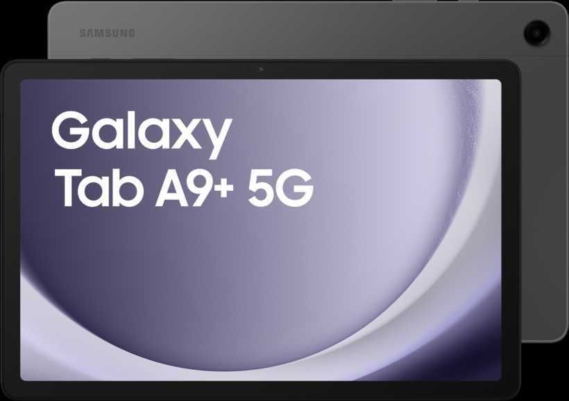 ŁADNY tablet Samsung  A9+ 5G. Pamięć 4/64 gb .W pelni sprawny.