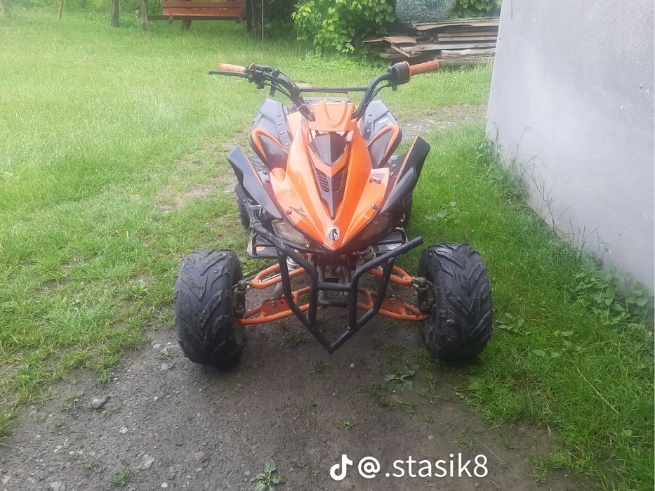 Продається дитячий квадроцикл 125см3