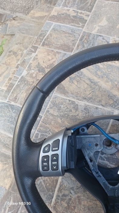 Руль кермо сузуки Suzuki кожа