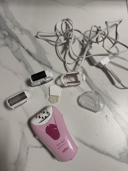 Depilator silk epil 3 braun