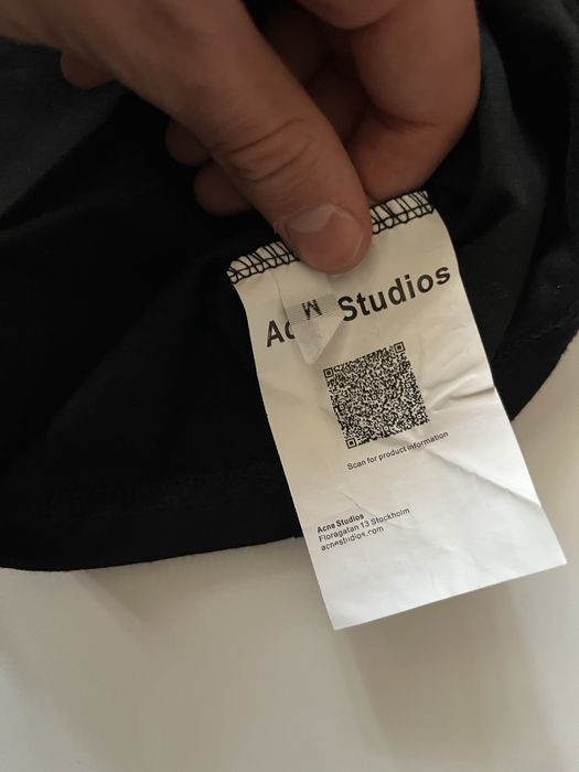 Футболка acne studio