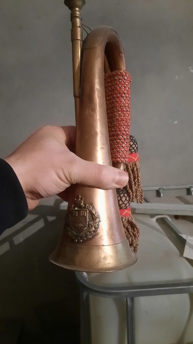 Corneta militar em Fafe